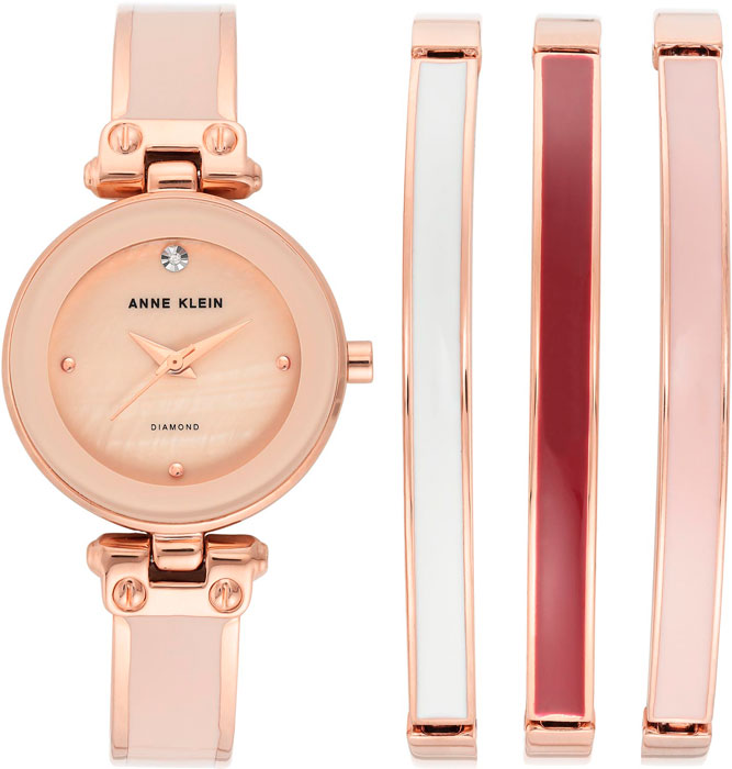 Часы Anne Klein Diamond 1980BHST